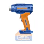 WADFOW Cordless Heat Gun WKH1B012 + 1 Pcs Reduction Nozzle + 1 Pcs Reflector Nozzle + 1 Pcs 4.0Ah Battery Pack