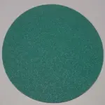 1Pcs P120 Velcro Disc / Sandpaper Green Josili 125mmm