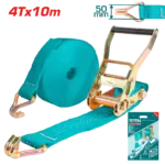 10 Meter TOTAL Ratchet Straps