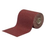 120mm x 50m Raiken Sandpaper – Long-lasting sandpaper for wood, metal, and wall preparation work
