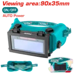 TOTAL Auto-Darkening Welding Goggle - TSP9403