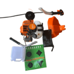 2.4 kw Professional Garden Tools Bush Cutter + 40T Bush Cutter Blade - Image 2