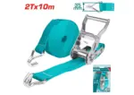 10 Meter TOTAL Ratchet Straps - Image 2