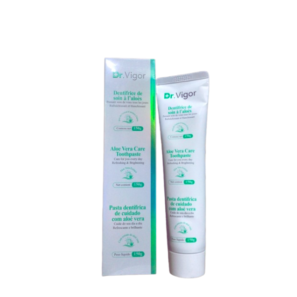 Ghana Toothpaste 150g Dr.Vigor Aloe Vera Care Toothpaste - CETECH Ghana Departmental ...
