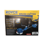 ROYCE 3.8KW Brush Cutter Tool - Ultimate Cutting Control