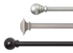 Curtain Rod With balls And holder - Image 2