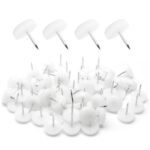 4 Pieces Cabinet Bottom Pin / Nail on Furniture Glide