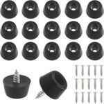 4 Pieces Cabinet Bottom Pin / Nail on Furniture Glide - Image 2