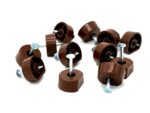 4 Pieces Cabinet Bottom Pin / Nail on Furniture Glide - Image 3