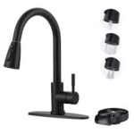 Unique Adjustable Kitchen Tap