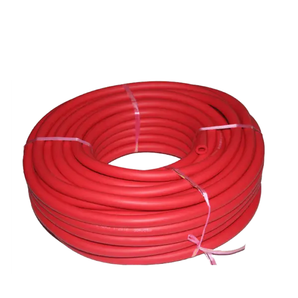 Double-Layered Water Hose With Free Nozzle