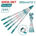 12 Inches TOTAL Bi-Metal Hacksaw Blade