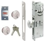 KAC Kilit Mortise Lock With Cylinder And Hook Deadbolt