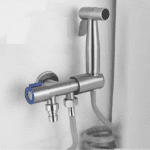 Hengji Bidet Tap HJ-7001 (Bidet Tap) – Durable Chrome Mixer for Modern Toilet and Bathroom Use - Image 2