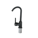 Hengji Black Tap (Hot & Cold) HJ-6002 (Kitchen Tap) – Keeps your kitchen running smoothly with easy water mixing