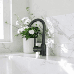 Hengji Black Tap (Hot & Cold) HJ-6002 (Kitchen Tap) – Keeps your kitchen running smoothly with easy water mixing - Image 2