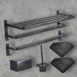 HENGJI Bathroom Accessories Set – Stylish and Practical Solution for Residential and Commercial Bathrooms