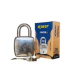 75Millimeters X-Best Power Double Locking Padlock -10Levers