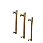7" Gold and Copper Drawer Handle  – Stylish and Durable Copper Drawer Handle for Easy Open