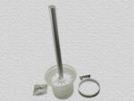 Hengji Toilet Brush and Holder (Toilet Brush) – Durable Plastic Brush for Effective Toilet Maintenance - Image 2