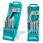 5Pcs TOTAL Glass Drill Bits