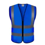 Blue Reflective Vest - Image 3
