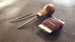 Shoemaker and Cobbler Needles (Shoe Maker Needle) – Durable Needles for Hand Sewing Thick Leather and Canvas