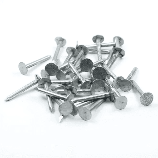 1" Power Felt Nails – Keeps Roofing Felt Secure and Protected in All Weather Conditions