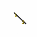 Black and Gold Round Drawer Handles - Image 4
