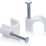 Kmt Tools Fissacayi Cable Clip with Metal Nails