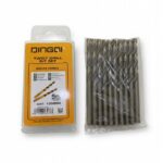 5Millimeters Dingqi Twist Drill Bit Set-135050 (Twist Drill Bit Set) – Drills Clean, Accurate Holes in Metal and Wood
