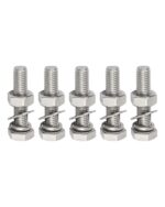 Bolt and Nut – Gives you strong, reliable fastening for construction and repairs - Image 2