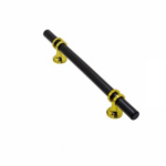 Black and Gold Round Drawer Handles - Image 3