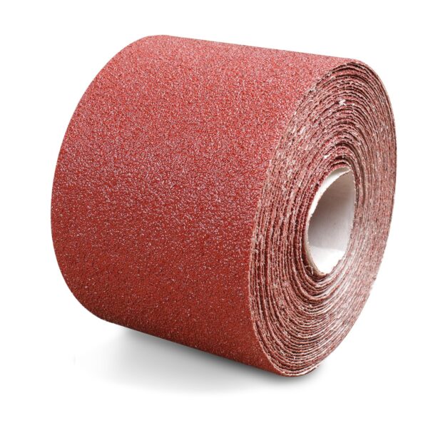 Cloth Sandpaper – Durable P60 and P80 Sanding for Smooth Wood and Metal Surfaces