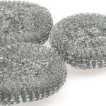 Metal Sponge (Silver-Shine) – Scrubs pots and pans clean with ease