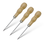 Shoemaker and Cobbler Needles (Shoe Maker Needle) – Durable Needles for Hand Sewing Thick Leather and Canvas - Image 2