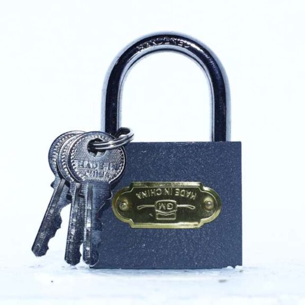 Guan-Mao Padlock – Protects your property with strong, reliable locking power