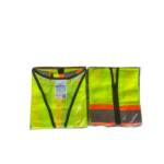 2XL Vaultex Body Reflective Vest-100% Polyester – High-Visibility for Construction & Traffic - Image 2
