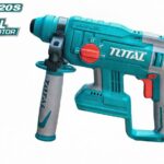 20V TOTAL Lithium-Ion Rotary Hammer – Drills and chisels through concrete with ease on site