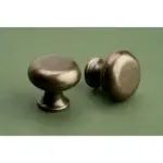 Drawer Handle (Round Knob) – Versatile Wooden and Metal Knob for Dressers and Kitchen Drawers