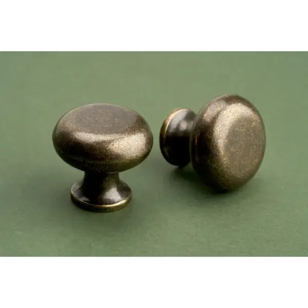 Drawer Handle (Round Knob) – Versatile Wooden and Metal Knob for Dressers and Kitchen Drawers