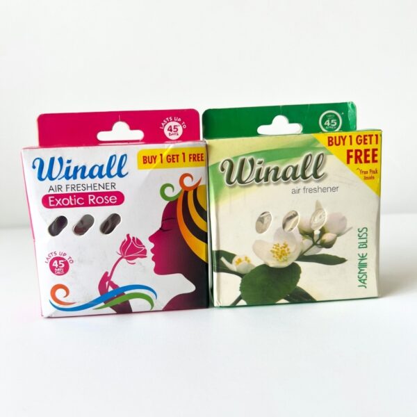 Winall Air Freshner (2-in-1) - BIG (Air Freshner) – Long Lasting Air Freshner for Homes, Offices, and Cars