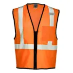 High Visibility Reflective Vest With Pockets - Image 2