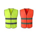 3XL Reflective Safety Reflective Vest - Stay Visible and Safe Outdoor on Construction Sites