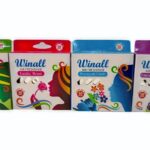 Winall Air Freshner -Single Piece (Air Freshner) – Long-Lasting Freshness for Homes, Offices, and Cars
