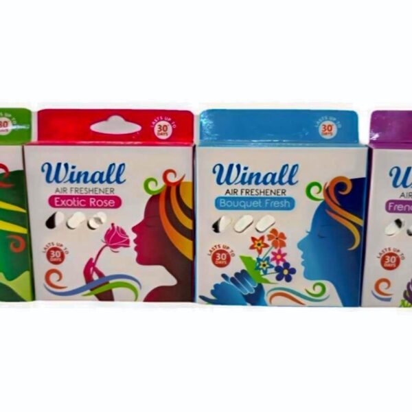 Winall Air Freshner -Single Piece (Air Freshner) – Long-Lasting Freshness for Homes, Offices, and Cars