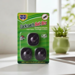 FRACK Cockroach Bait Box – Attracts and eliminates cockroaches fast for a cleaner, pest-free home