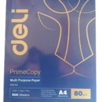 210 x 297mm DELI A4 sheet (A4 Sheet Size) – Reliable printing paper for clear documents and reports