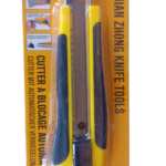 JIAN ZHONG Utility Knife/Cutter – sharp retractable blade for clean, precise cutting every time