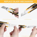 Epica Star Utility Knife – Makes quick, accurate cuts on cartons, plastic, and materials with ease